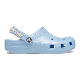 Daisy Chain Classic Clog “Mavi Kalsit”