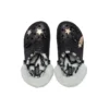Disco Classic Lined Disco Glitter Sabolar “Siyah Beyaz”