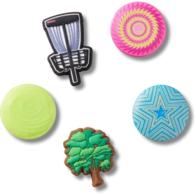 Disk Golf 5’li Paket Jibbitz™ Süsleri