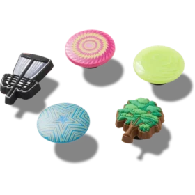 Disk Golf 5’li Paket Jibbitz™ Süsleri