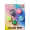 Disk Golf 5’li Paket Jibbitz™ Süsleri