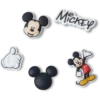 Disney Mickey 5’li Paket Jibbitz Süsleri