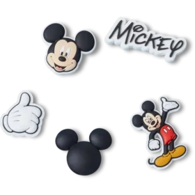Disney Mickey 5’li Paket Jibbitz Süsleri