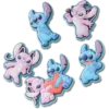 Disney Stitch & Angel 5’li Paket Jibbitz Ayakkabı Süsleri Disney Stitch & Angel 5’li Paket Jibbitz Ayakkabı Süsleri