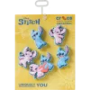 Disney Stitch & Angel 5’li Paket Jibbitz Ayakkabı Süsleri Disney Stitch & Angel 5’li Paket Jibbitz Ayakkabı Süsleri