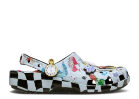 Disney x Classic Clog ‘Alice Harikalar Diyarında Karakter Baskılı’