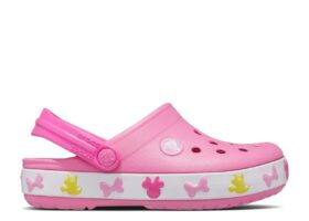 Disney x Crocs Classic Clog Çocuk ‘Fun Lab Mickey Lights – Pink Lemonade’