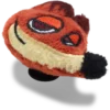 Disney Zootopia 2 Nick Wilde Peluş Ayakkabı Süsü