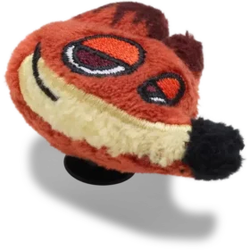 Disney Zootopia 2 Nick Wilde Peluş Ayakkabı Süsü