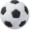 Dokulu Futbol Topu Jibbitz Süsleri