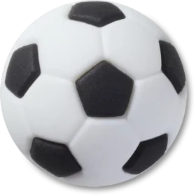 Dokulu Futbol Topu Jibbitz Süsleri