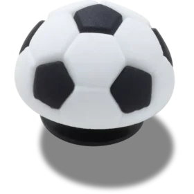 Dokulu Futbol Topu Jibbitz Süsleri