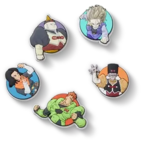 Dragon Ball Z 5’li Paket 2 Jibbitz Süsleri