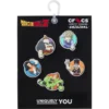 Dragon Ball Z 5’li Paket 2 Jibbitz Süsleri