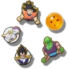 Dragon Ball Z 5’li Paket Jibbitz Süsleri