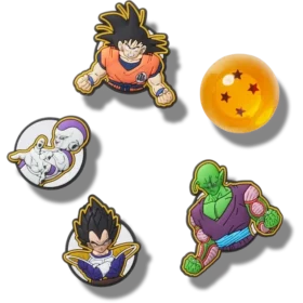 Dragon Ball Z 5’li Paket Jibbitz Süsleri