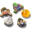 Dragon Ball Z 5’li Paket Jibbitz Süsleri