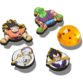 Dragon Ball Z 5’li Paket Jibbitz Süsleri