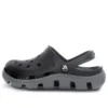 Duet Plaj Sandaletleri Siyah Gri “Black Grey”