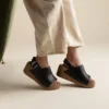 Dylan Çivili Platform Terlik Dylan Çivili Platform Terlik