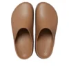 Dylan Platform Clog “Sepya”