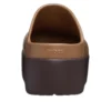 Dylan Platform Clog “Sepya”