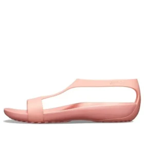 Düz Pembe Sandaletler