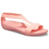 Düz Pembe Sandaletler