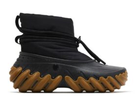 Echo Boot ‘Siyah Gum’