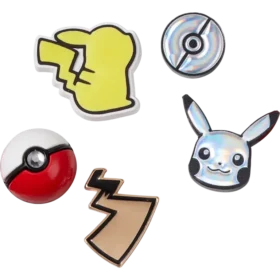 Elevated Pokemon 5’li Paket Jibbitz Ayakkabı Süsleri