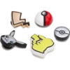 Elevated Pokemon 5’li Paket Jibbitz Ayakkabı Süsleri Elevated Pokemon 5’li Paket Jibbitz Ayakkabı Süsleri
