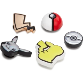 Elevated Pokemon 5’li Paket Jibbitz Ayakkabı Süsleri