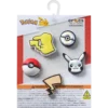 Elevated Pokemon 5’li Paket Jibbitz Ayakkabı Süsleri Elevated Pokemon 5’li Paket Jibbitz Ayakkabı Süsleri