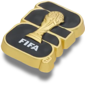 Fifa Dünya Kupası 26 Kupası Jibbitz Süsleri