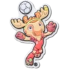 FIFA Dünya Kupası Kanada Maskot Jibbitz™ Süsleri FIFA Dünya Kupası Kanada Maskot Jibbitz™ Süsleri