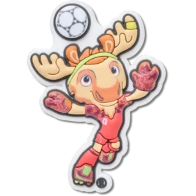 FIFA Dünya Kupası Kanada Maskot Jibbitz™ Süsleri