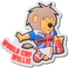 Fifa World Cup Willie Jibbitz™ Süsleri Fifa World Cup Willie Jibbitz™ Süsleri