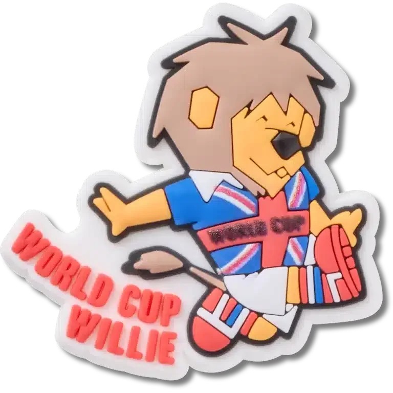 Fifa World Cup Willie Jibbitz™ Süsleri Fifa World Cup Willie Jibbitz™ Süsleri