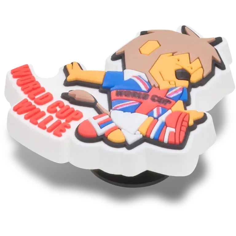 Fifa World Cup Willie Jibbitz™ Süsleri Fifa World Cup Willie Jibbitz™ Süsleri