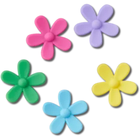 Flower Power 5’li Paket Jibbitz™ Süsleri