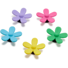 Flower Power 5’li Paket Jibbitz™ Süsleri