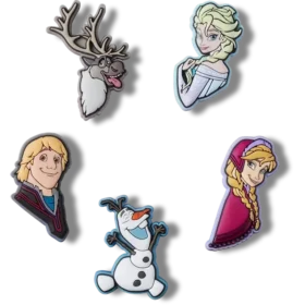 Frozen 5’li Jibbitz Süsleri Seti