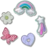 Funky Girly Icons 5’li Paket Jibbitz Süsleri