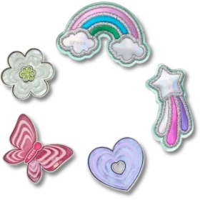 Funky Girly Icons 5’li Paket Jibbitz Süsleri