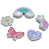 Funky Girly Icons 5’li Paket Jibbitz Süsleri