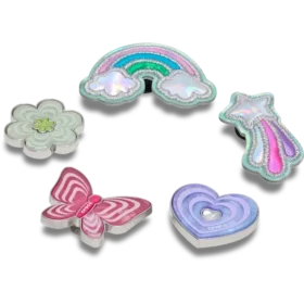 Funky Girly Icons 5’li Paket Jibbitz Süsleri
