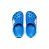 Funny Shark Küçük Crocs Açık Hava Düz Ayakkabı Plaj Spor Mavi Sandaletler