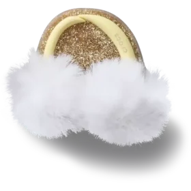 Fuzzy Earmuffs Jibbitz Süsleri