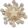 Gem Starburst Jibbitz™ Süsleri