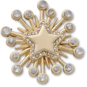 Gem Starburst Jibbitz™ Süsleri